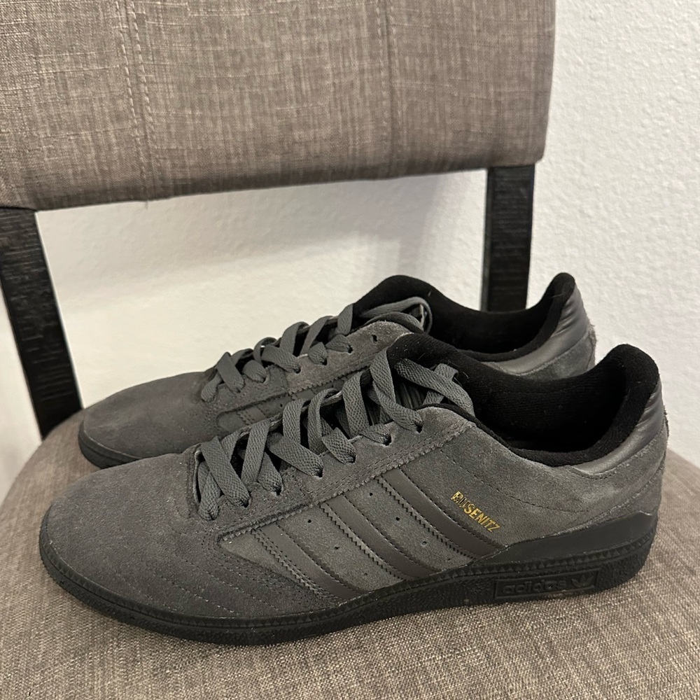 adidas Busenitz Dark Grey/Core Black